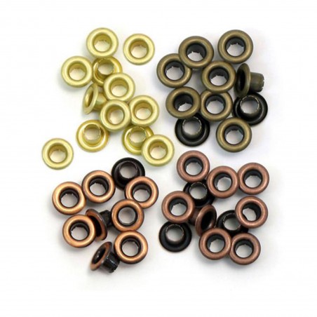 Ojillos de Aluminio WeR 1/3 de pulgada