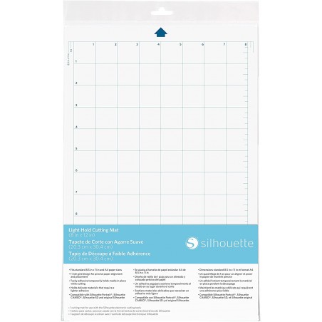 Hoja transportadora para materiales delicados Silhouette Portrait 8´´ x 12´´