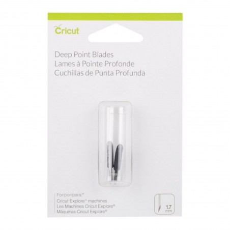Repuesto Cuchilla Cricut Corte Profundo Negra (2) 2003535