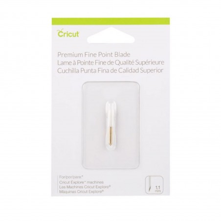 Repuesto Cuchilla Cricut Premium Dorada (1) 2002516