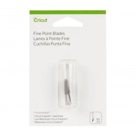 Repuesto Cuchilla Cricut Punto Fina (2) 2003534