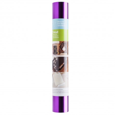 Vinil Adhesivo Foil Cricut Metálico Púrpura 30.5 x 122 cm 2003661
