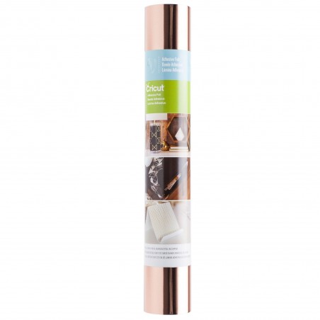 Vinil Adhesivo Foil Cricut Metálico Púrpura 30.5 x 122 cm 2003661