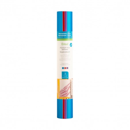 Vinil Cricut Shimmer Royalty Surtido (3) 30.5 x 61 cm 2004552