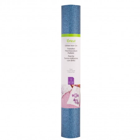 Vinil Iron-on Cricut Glitter Rosa Fluorescente 30.5 x 61 cm 2003261