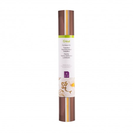Vinil Iron-on Foil Cricut Metallics Surtido (4) 30.5 x 30.5 cm 2004496