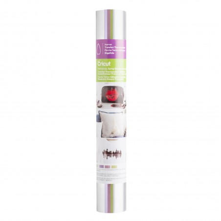 Vinil Iron-on Foil Cricut Spring Meadow Surtido (4) 30.5 x 30.5 cm 2003490