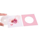 Shaker Domo Circulo Sizzix 2 1/2´´ 6 Piezas | 663649
