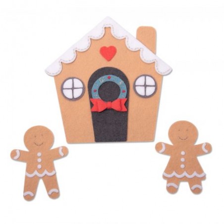 Troquel Grueso&nbsp;Ginger House Sizzix Jennifer Ogborn | 663325