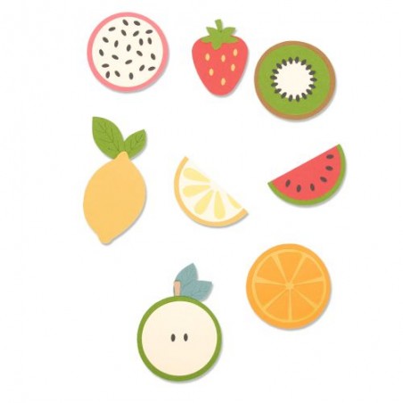 Troquel Grueso&nbsp;Frutas Sizzix Laura Kate | 663855