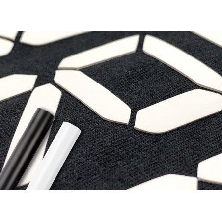 Metro de vinil textil Relieve 3D grueso para dar volumen a sus diseños Colortex®