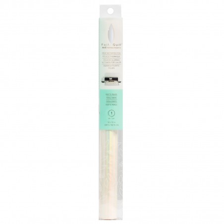 Rollo de Foil Quill 12 x 72´´ para Acabados Metálicos