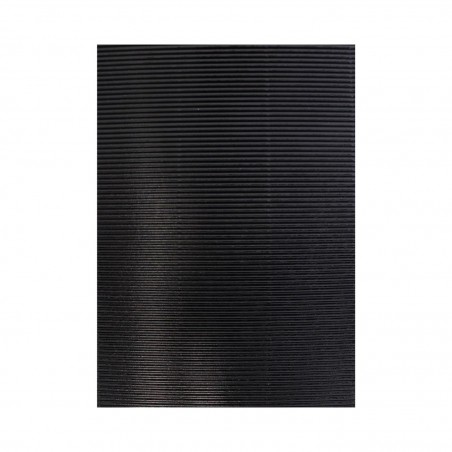 Paquete de papel corrugado metálico