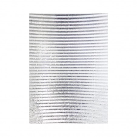 Paquete de papel corrugado metálico