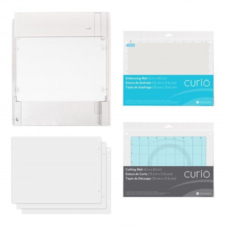 Kit para Silhouette Curio 8.5´´ x 6´´ base