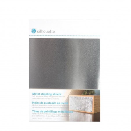 Láminas de Aluminio para Punteado Silhouette
