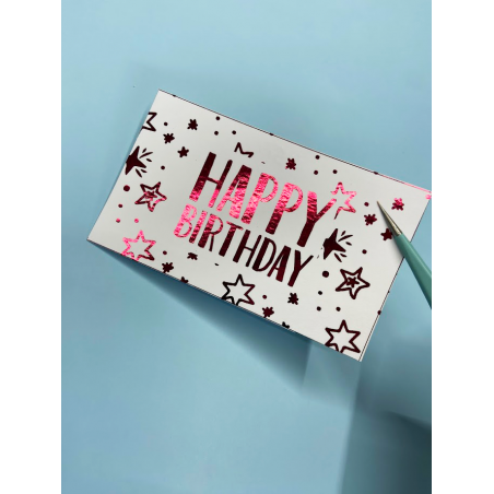 Papel Foil Luminos Holográficos