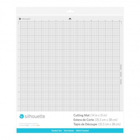 Hoja Transportadora Estándar para Plotter de Corte Silhouette Cameo Plus