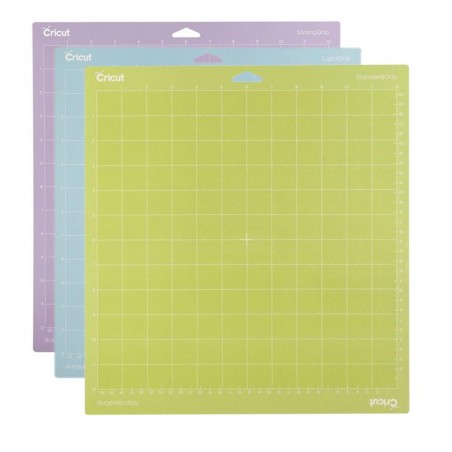 Tapete Corte Cricut Variety Pack (3) 30.5 x 30.5 cm 2003546