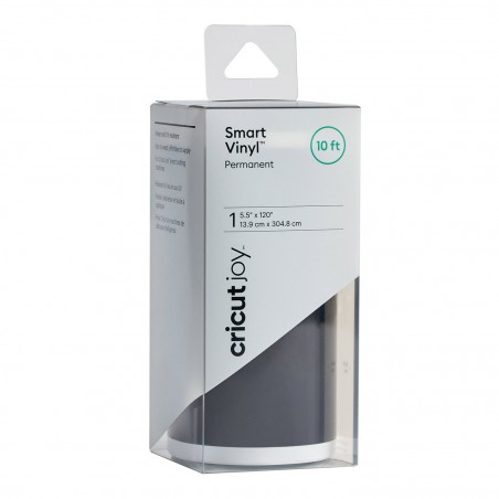 Vinil Smart Cricut Joy Permanente Negro 14 x 305 cm 2007352