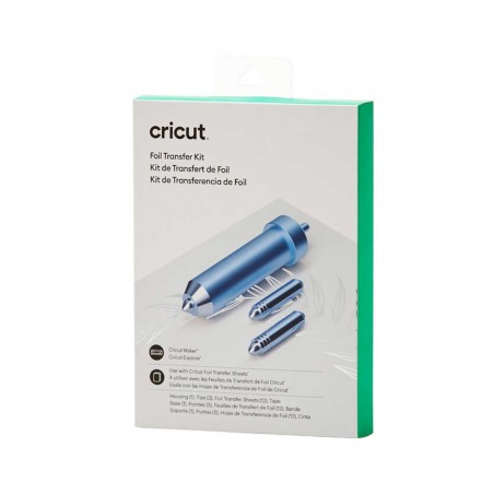 Kit de Transferencia Foil Cricut 3 Puntas 2008726