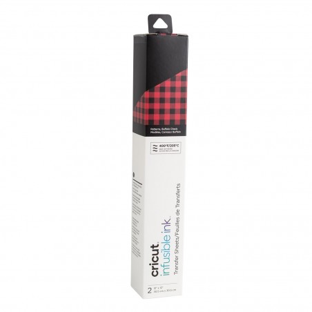Hojas Infusible Ink Cricut Buffalo Check (2) 30.5 x 30.5 cm 2006778