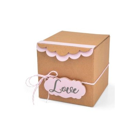 Troquel grueso XL para Caja de Regalo Eileen Hull | 663645