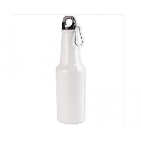 Botella de aluminio tipo cerveza para sublimación 400ml