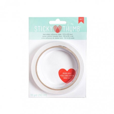 Adhesivo doble cara 1/2´´ x 10m Sticky Thumb American Crafts | 340266