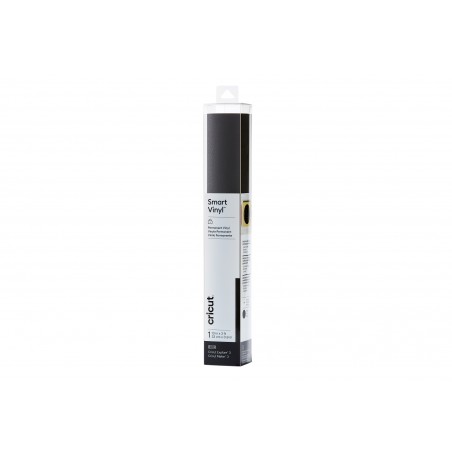 Vinil Smart Cricut Permanente Shimmer Negro 33 x 91 cm 2008553