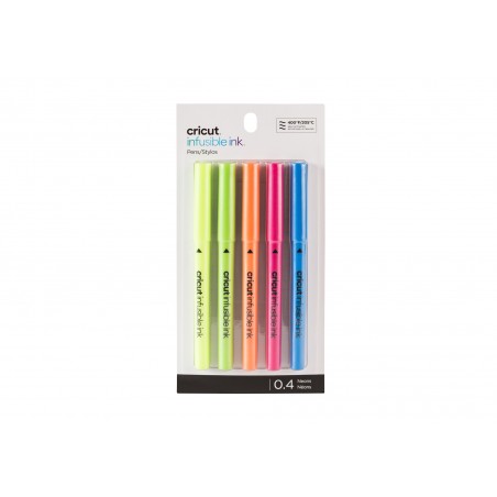 Marcadores Infusible Ink Cricut Brillante 0.4 mm (5) 2006259