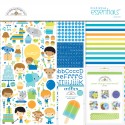 Kit de Esenciales para Scrapbook Party Time Doodlebug | 6697