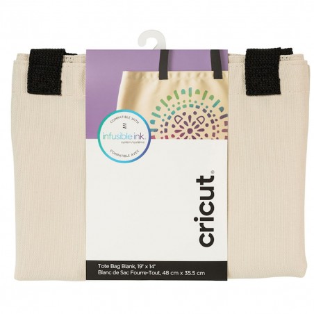 Bolsa Tote para sublimación Cricut Grande 48 x 48 cm 2006829