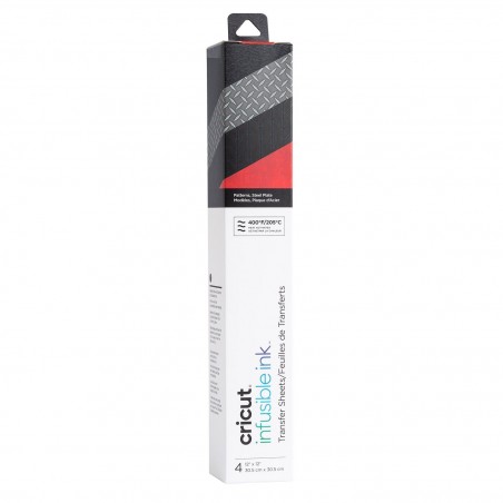 Hojas Infusible Ink Cricut Steel Petal (4) 30.5 x 30.5 cm 2006767