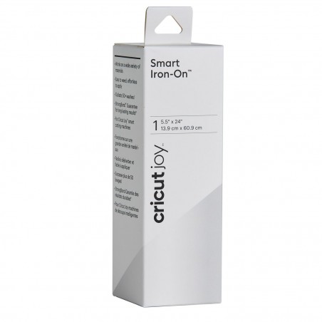 Vinil Iron-on Smart Cricut Joy Blanco 14 x 61 cm 2007201