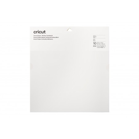 Cartulina Adhesiva Smart Cricut Blanco (10) 33 x 33 cm 2008315