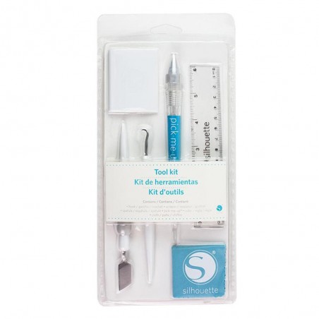 Kit de herramientas blanco Silhouette
