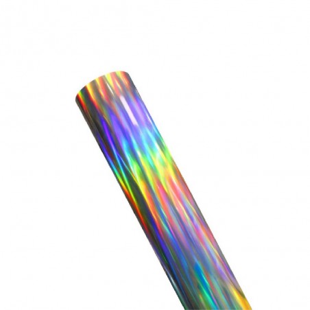Metro de Vinil Textil Colortex® Holográfico Arcoíris 50 cm