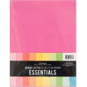 Papel Liso Brillantes 8.5x11 pulg 50pz | 74273