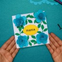 Papel Liso Brillantes 8.5x11 pulg 50pz | 74273