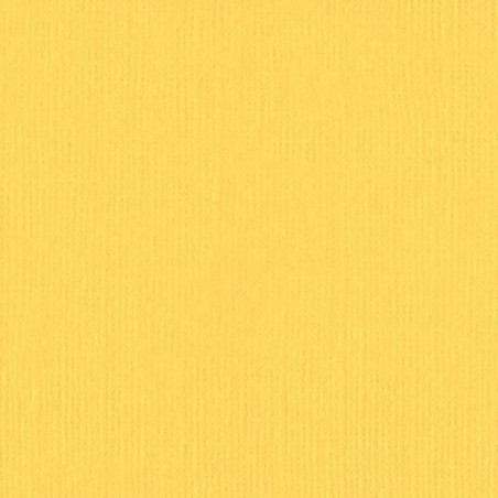 Cartulina Bazzill Mono Text Amarillo12x12 Pulg | 309042