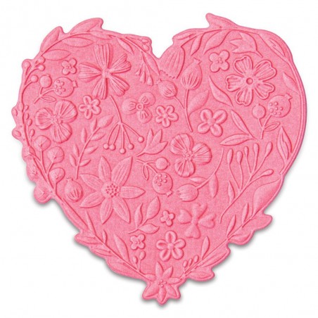 Troquel 3D Emboss Corazón Floral Kath Breen | 665743
