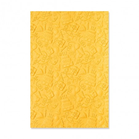 Troquel 3D Emboss Folder Celebración | 665402