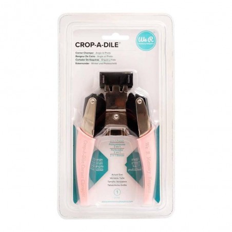CROP-A-DILE REDONDEADOR DE ESQUINAS ANGULO Y FOTO WER 661302