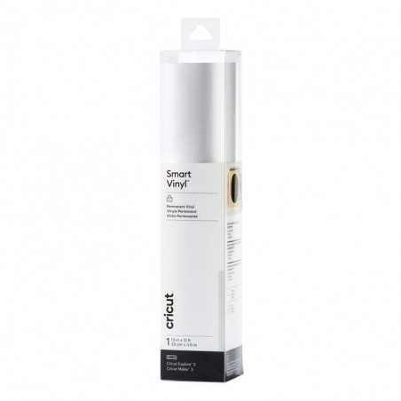 Vinil Smart Cricut Permanente Shimmer Oro 33 x 365 cm 2008558