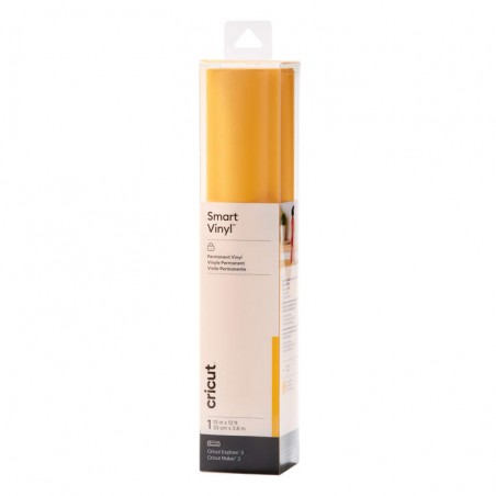 Vinil Smart Cricut Permanente Amarillo 33 x 365 cm 2008533