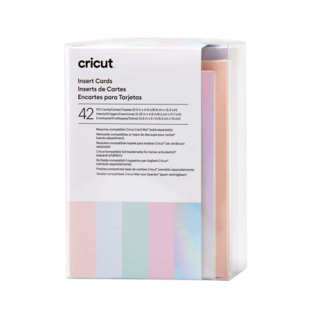 Tarjetas Cricut Gama Princess Surtido R10 (42) 2009463