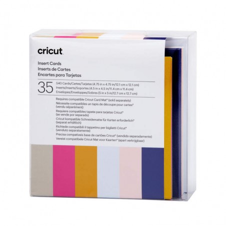 Tarjetas Cricut Sensei S40 Surtido (35) 2009473