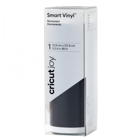 Vinil Smart Cricut Joy Permanente Negro 14 x 122 cm 2009831
