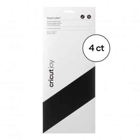 Vinil Smart Cricut Joy Removible Escritura Blanco (4) 14 x 33 cm 2010001